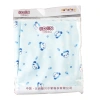 Baby crystal fleece printed fabric, absorbent baby fleece, double-layer and triple-layer urine isolation pad, composite fabric clothing, 80*100cm Item Picture
